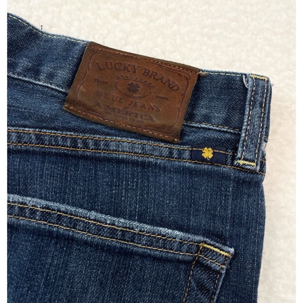 LUCKY BRAND • Blue 361 Vintage Straight Jeans, W30 - Picture 9 of 14